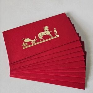 Hermes Year of the Tiger Red Money Envelopes